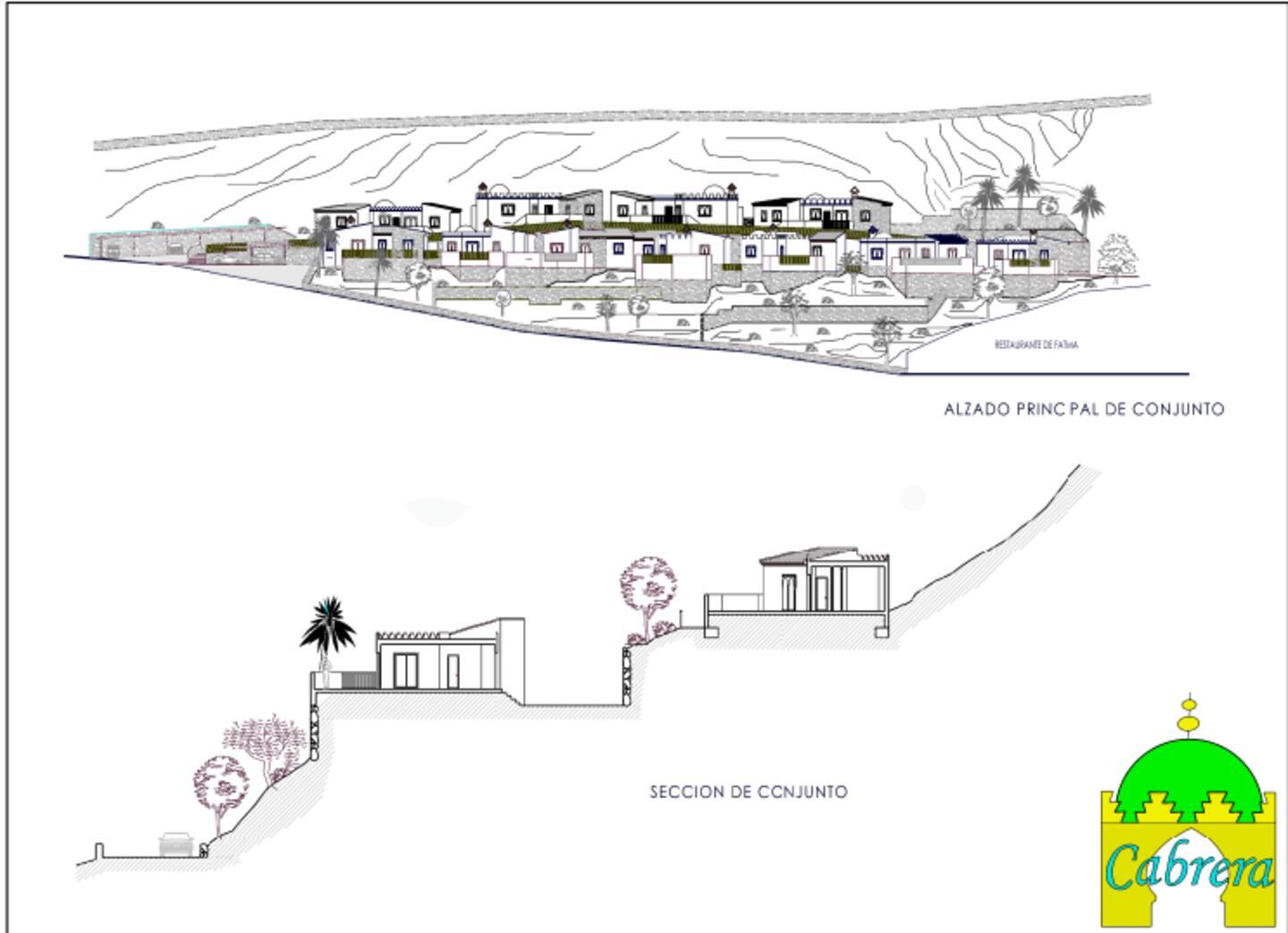 CPM 019- VILLA CABRERA: Villa in Turre, Almería