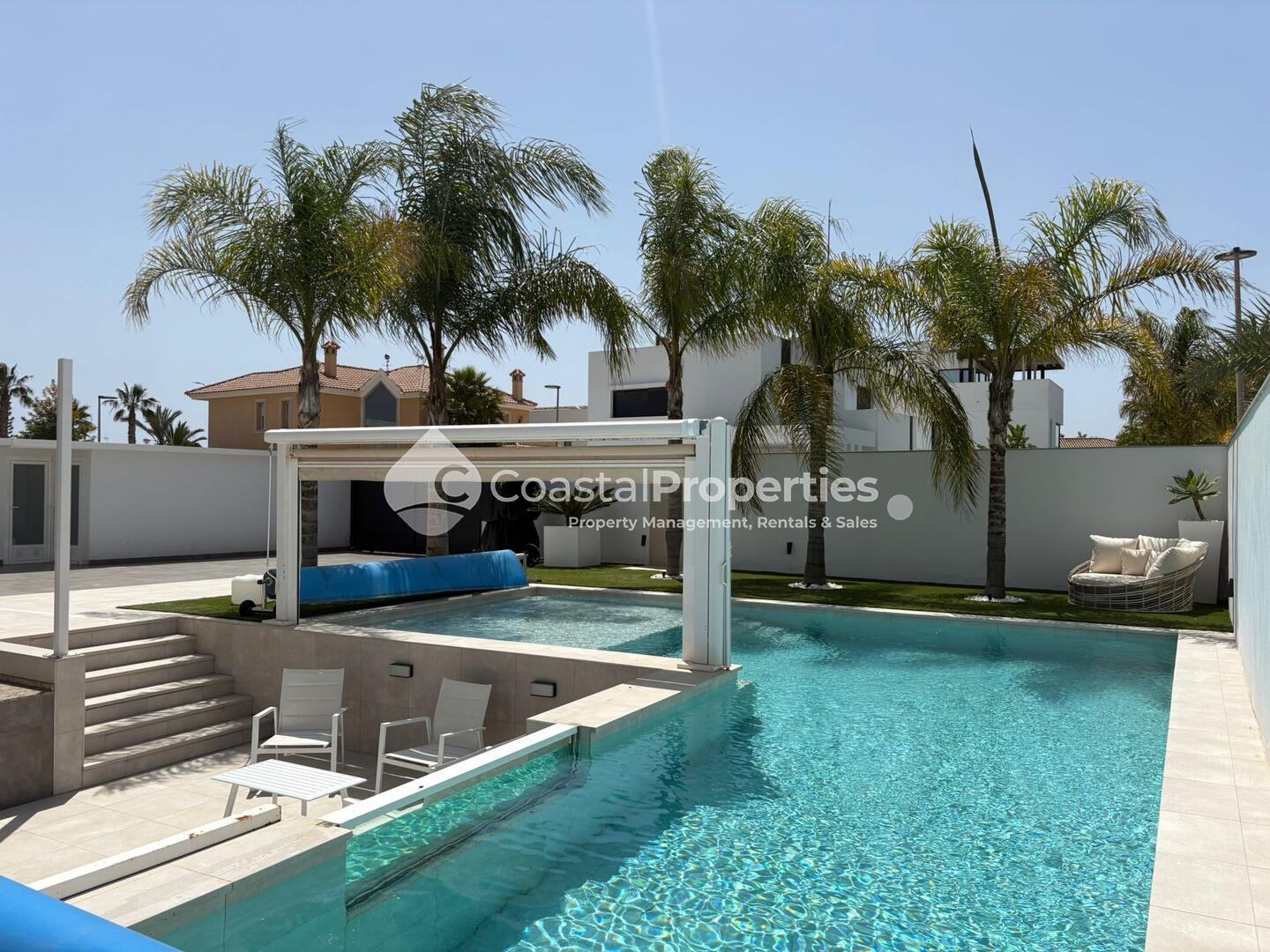 CPM- 043 CASA EVE: Villa in Vera Playa, Almería