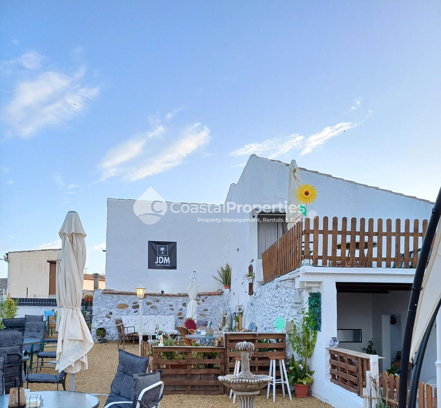 CPM- 058 JARDIN DE ZURGENA: Cortijo in Zurgena, Almería