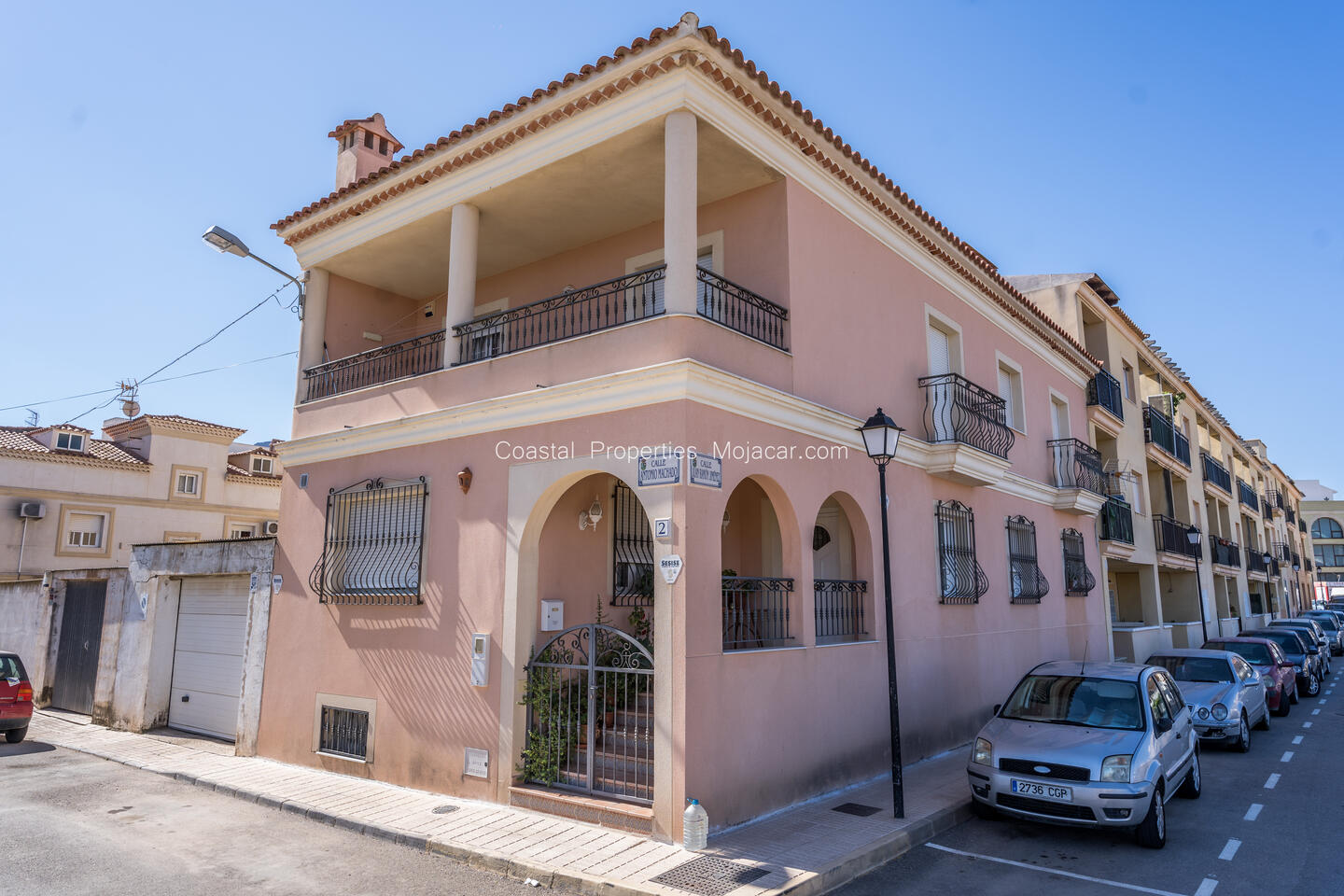 CPM 006 - CASA ROSA: Villa in Turre, Almería