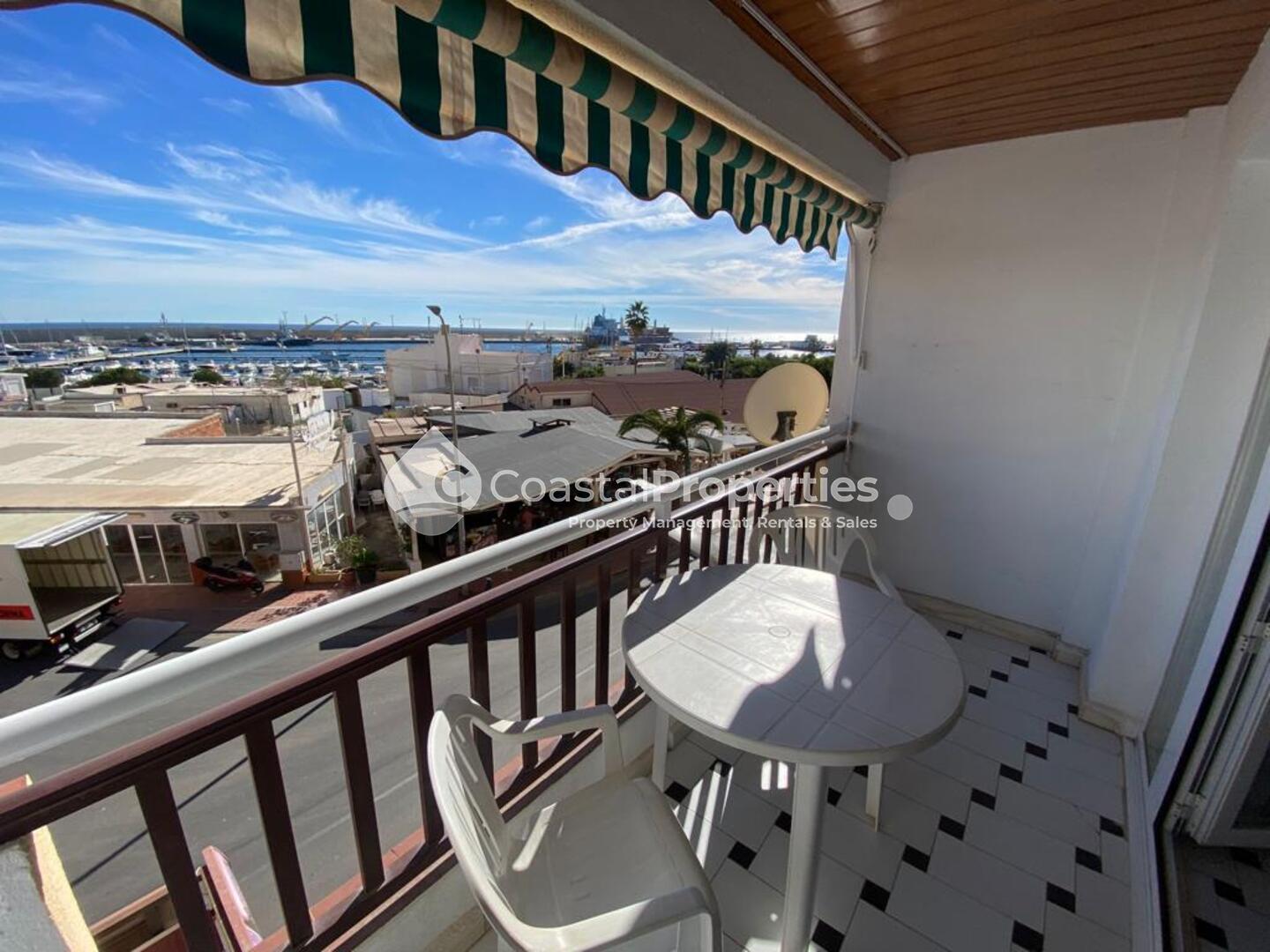 CPM 014- EL NAVíO : Apartment in Garrucha, Almería