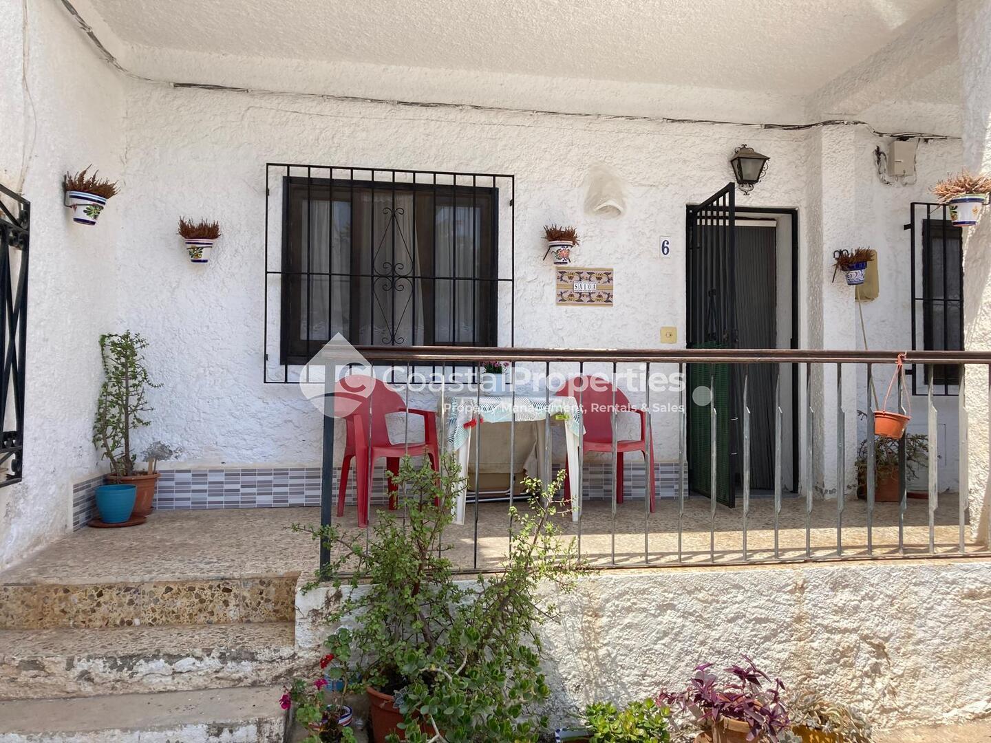 CPM 021- CASA SAIOA: Apartamento en Mojácar, Almería