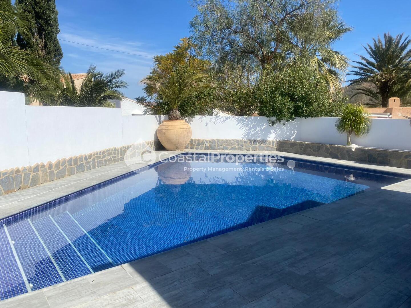 CPM-005 VILLA SIDWELL : Villa in Cortijo Grande, Almería