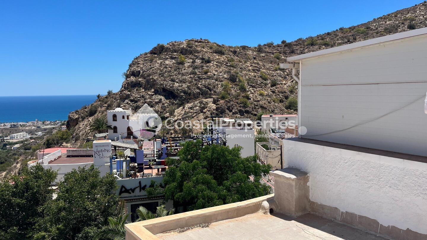 CPM- 059 CASA MOJAQUERA: Townhouse for Sale in Mojácar, Almería CPM- 059 CASA MOJAQUERA: Townhouse for Sale in Mojácar, Almería