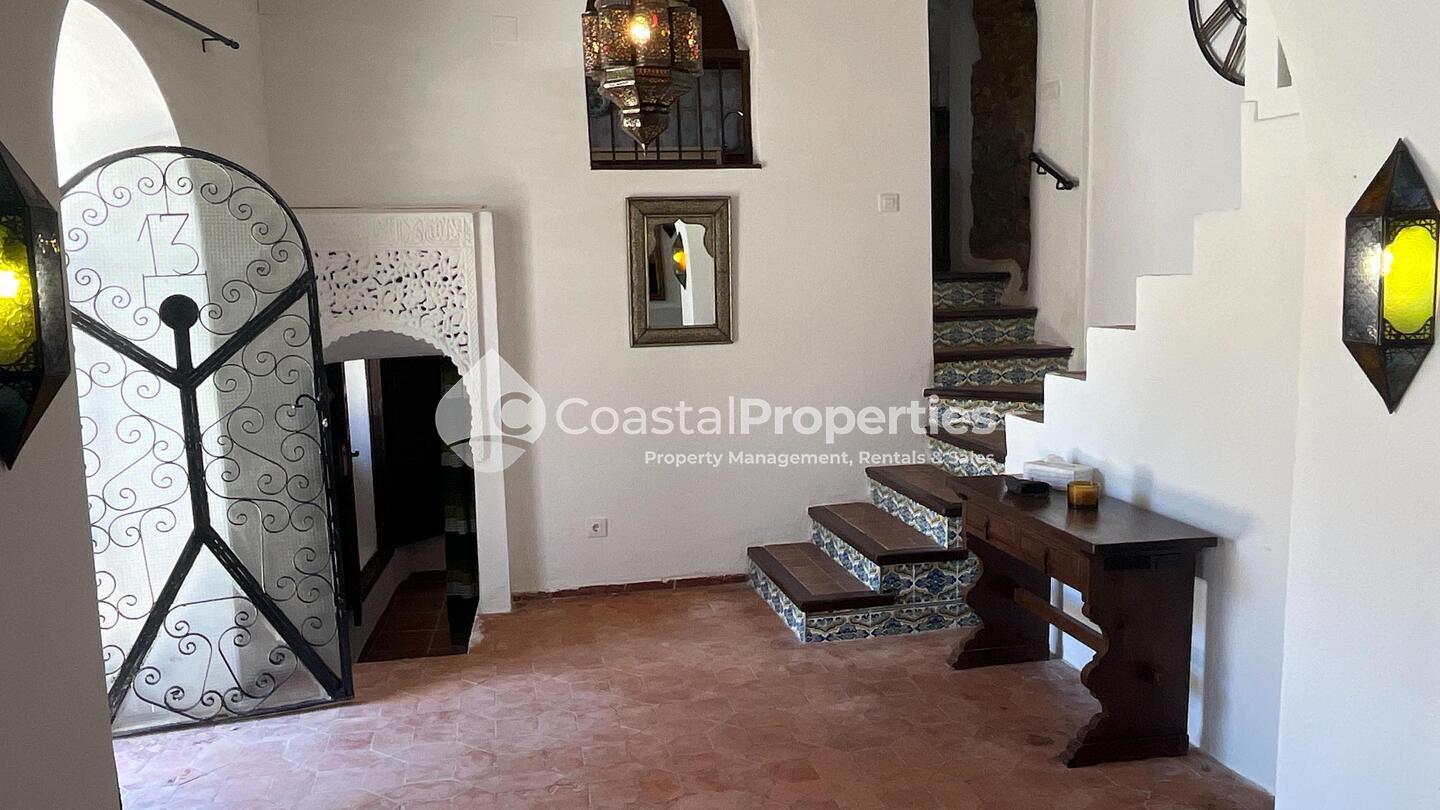 CPM- 059 CASA MOJAQUERA: Townhouse for Sale in Mojácar, Almería CPM- 059 CASA MOJAQUERA: Townhouse for Sale in Mojácar, Almería