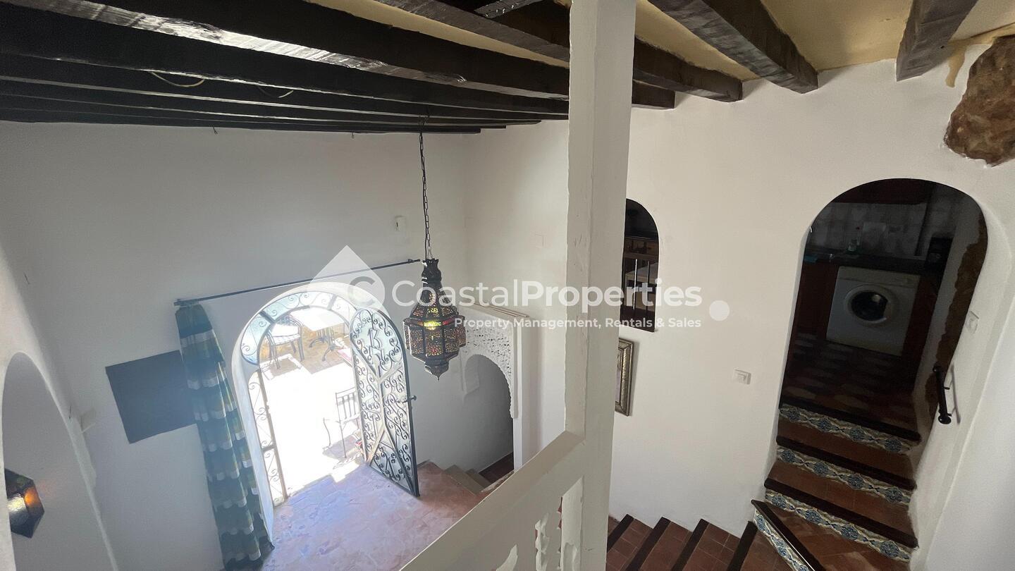 CPM- 059 CASA MOJAQUERA: Townhouse for Sale in Mojácar, Almería CPM- 059 CASA MOJAQUERA: Townhouse for Sale in Mojácar, Almería
