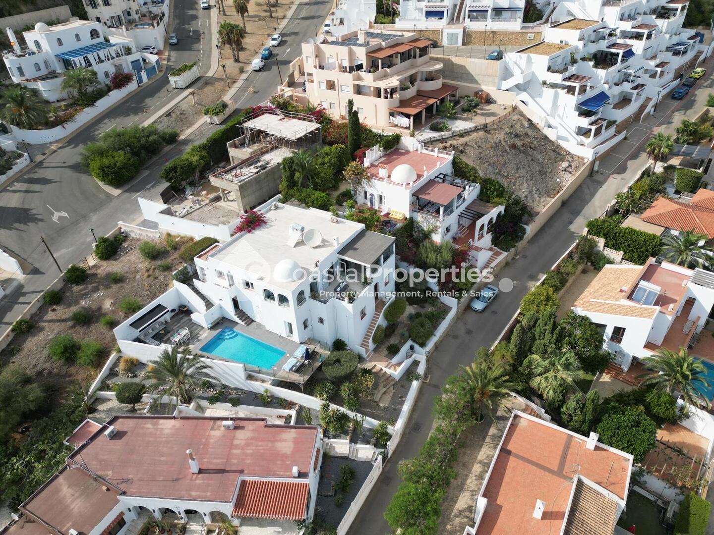 CPM- 070 VILLA MARINKA: Villa for Sale in Mojácar, Almería CPM- 070 VILLA MARINKA: Villa for Sale in Mojácar, Almería