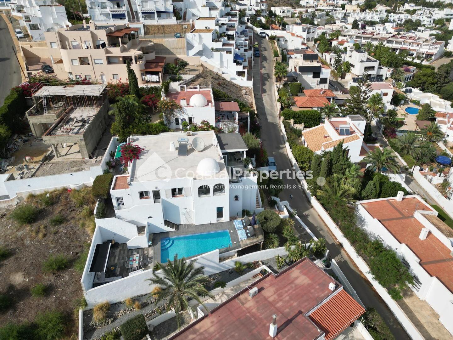 CPM- 070 VILLA MARINKA: Villa for Sale in Mojácar, Almería CPM- 070 VILLA MARINKA: Villa for Sale in Mojácar, Almería