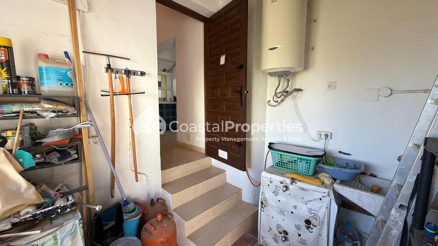 CPM 068 BINNIE HOUSE: Villa for Sale in La Parata (Mojácar), Almería CPM 068 BINNIE HOUSE: Villa for Sale in La Parata (Mojácar), Almería