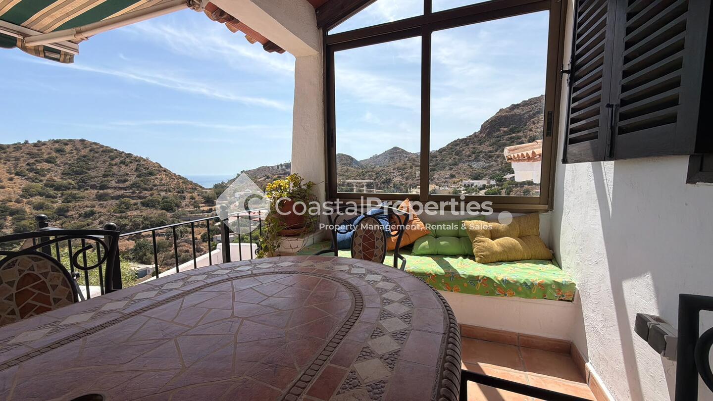 CPM 068 BINNIE HOUSE: Villa for Sale in La Parata (Mojácar), Almería CPM 068 BINNIE HOUSE: Villa for Sale in La Parata (Mojácar), Almería