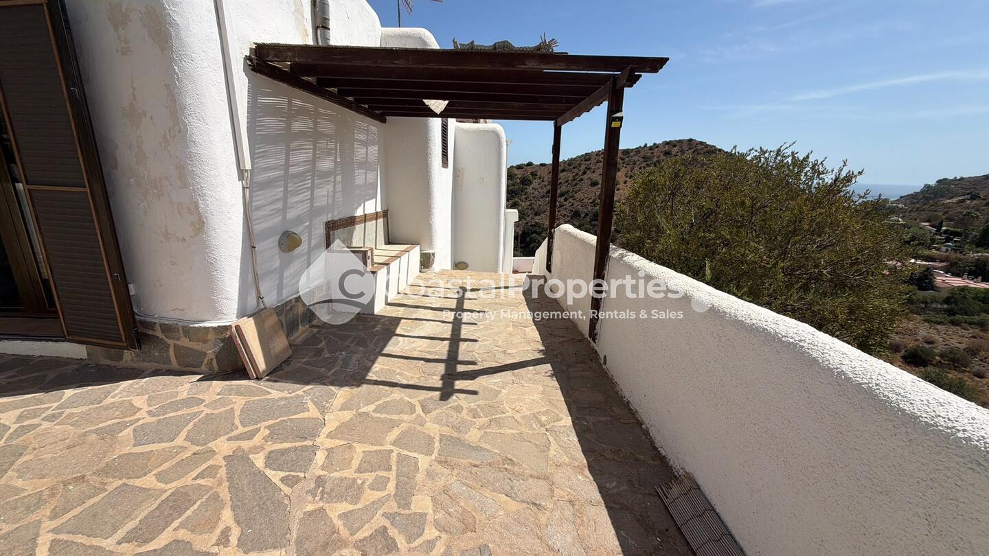 CPM 068 BINNIE HOUSE: Villa for Sale in La Parata (Mojácar), Almería CPM 068 BINNIE HOUSE: Villa for Sale in La Parata (Mojácar), Almería