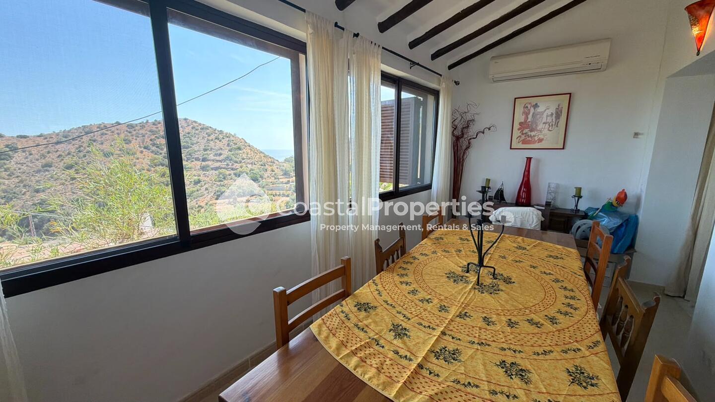 CPM 068 BINNIE HOUSE: Villa for Sale in La Parata (Mojácar), Almería CPM 068 BINNIE HOUSE: Villa for Sale in La Parata (Mojácar), Almería