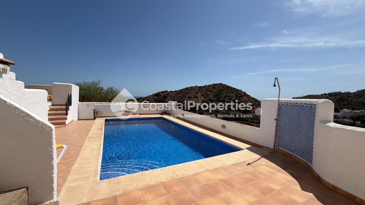 CPM 068 BINNIE HOUSE: Villa for Sale in La Parata (Mojácar), Almería CPM 068 BINNIE HOUSE: Villa for Sale in La Parata (Mojácar), Almería