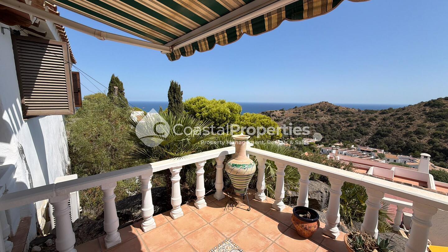 CPM 068 BINNIE HOUSE: Villa for Sale in La Parata (Mojácar), Almería CPM 068 BINNIE HOUSE: Villa for Sale in La Parata (Mojácar), Almería