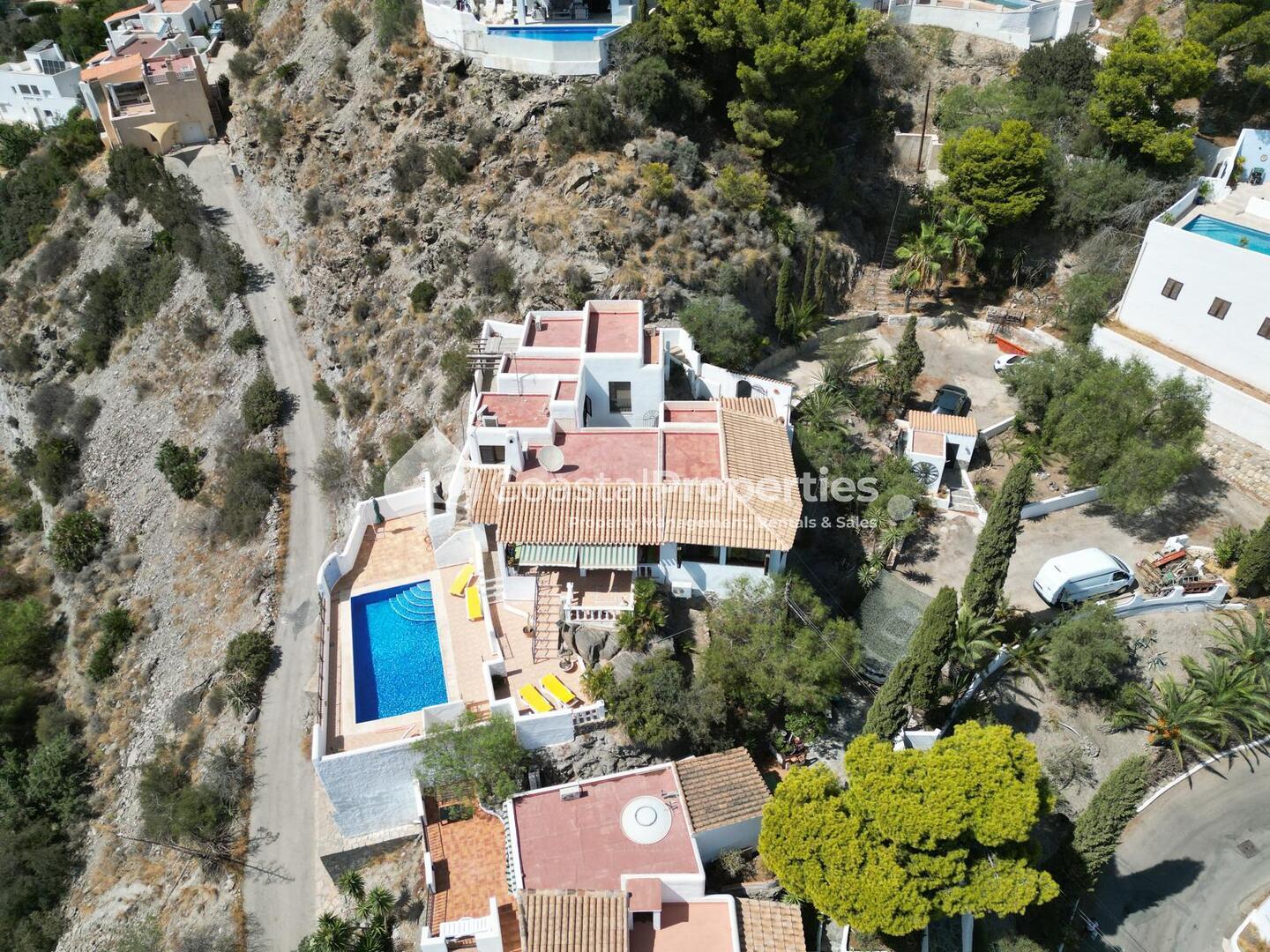 CPM 068 CASA BINNIE: Villa for Sale in Mojácar, Almería CPM 068 CASA BINNIE: Villa for Sale in Mojácar, Almería