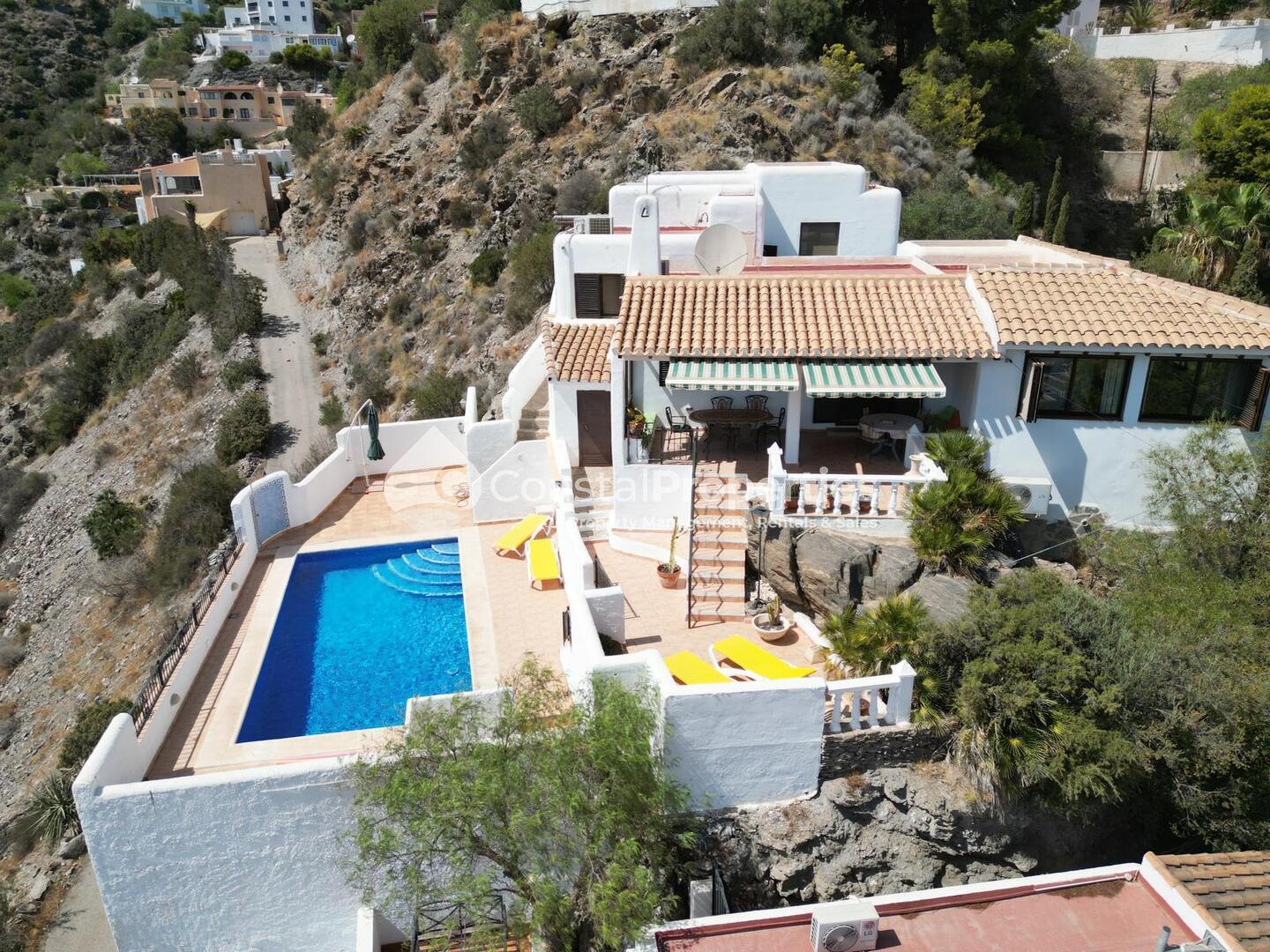 CPM 068 CASA BINNIE: Villa for Sale in Mojácar, Almería CPM 068 CASA BINNIE: Villa for Sale in Mojácar, Almería