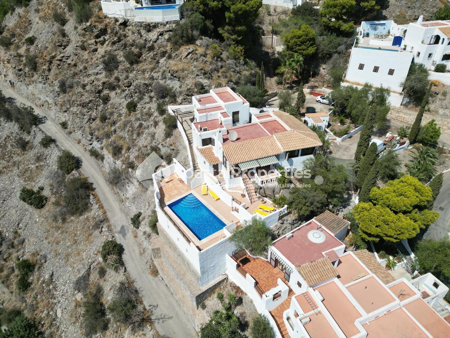 CPM 068 CASA BINNIE: Villa for Sale in Mojácar, Almería CPM 068 CASA BINNIE: Villa for Sale in Mojácar, Almería