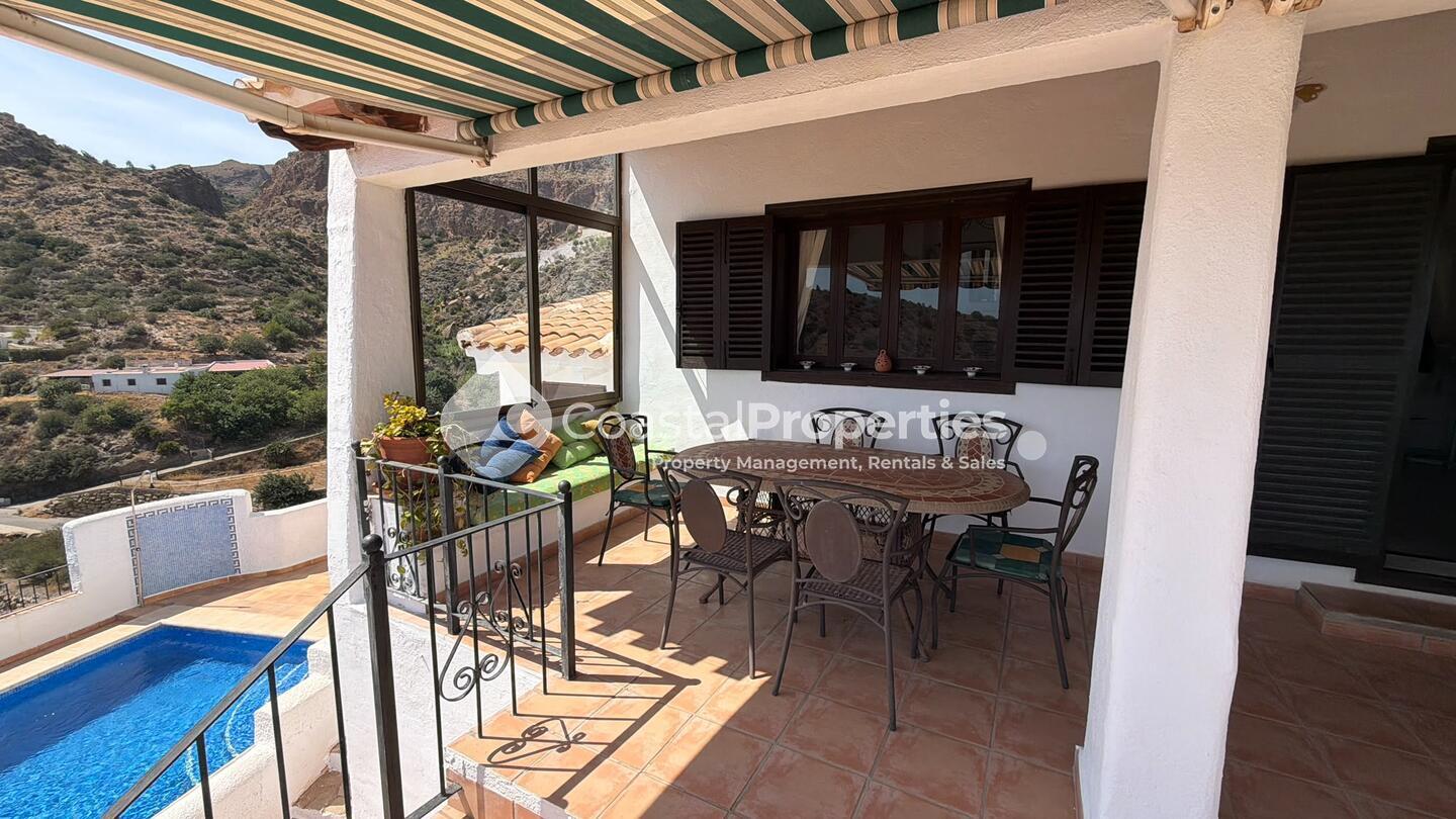CPM 068 BINNIE HOUSE: Villa for Sale in La Parata (Mojácar), Almería CPM 068 BINNIE HOUSE: Villa for Sale in La Parata (Mojácar), Almería