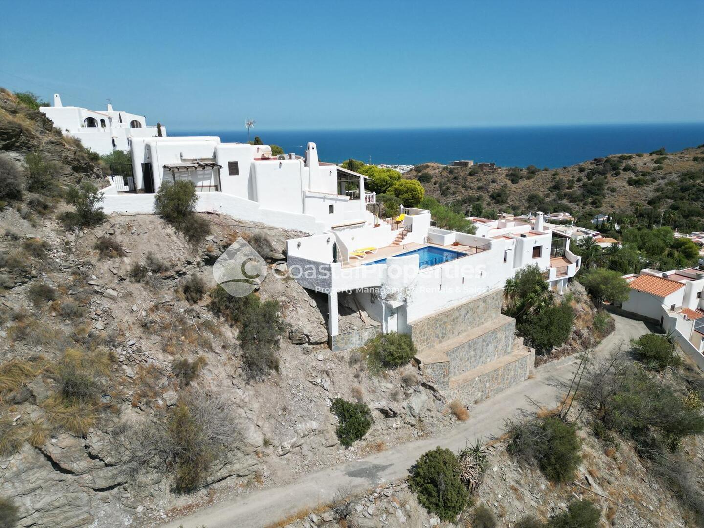CPM 068 CASA BINNIE: Villa for Sale in Mojácar, Almería CPM 068 CASA BINNIE: Villa for Sale in Mojácar, Almería