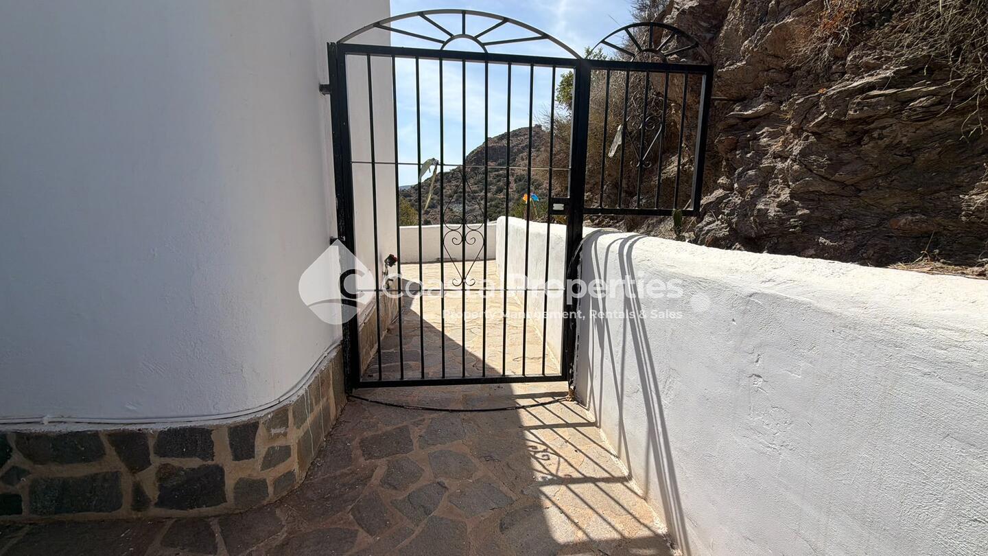 CPM 068 BINNIE HOUSE: Villa for Sale in La Parata (Mojácar), Almería CPM 068 BINNIE HOUSE: Villa for Sale in La Parata (Mojácar), Almería