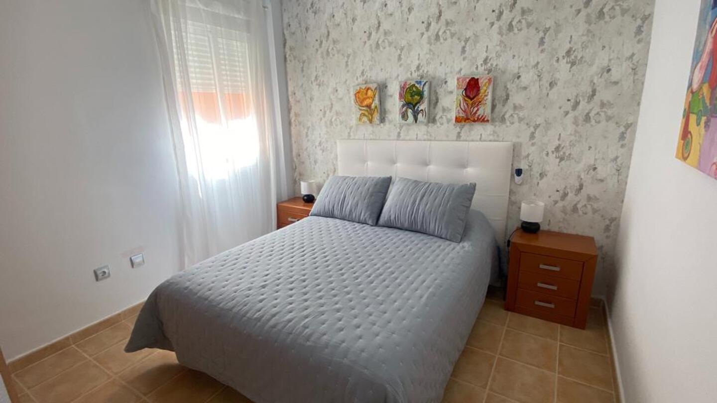 CPR 002 - MARINA DE LA TORRE: Apartment for Rent in Mojácar, Almería
